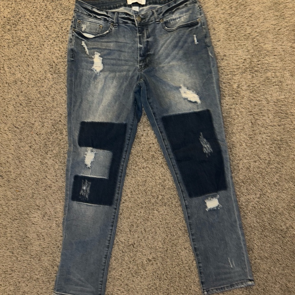 KENNETHCOLE REACTION Boyfriend jeans size 8 - Picture 2 of 7